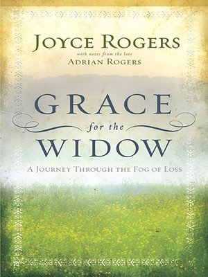 cover image of Grace for the Widow